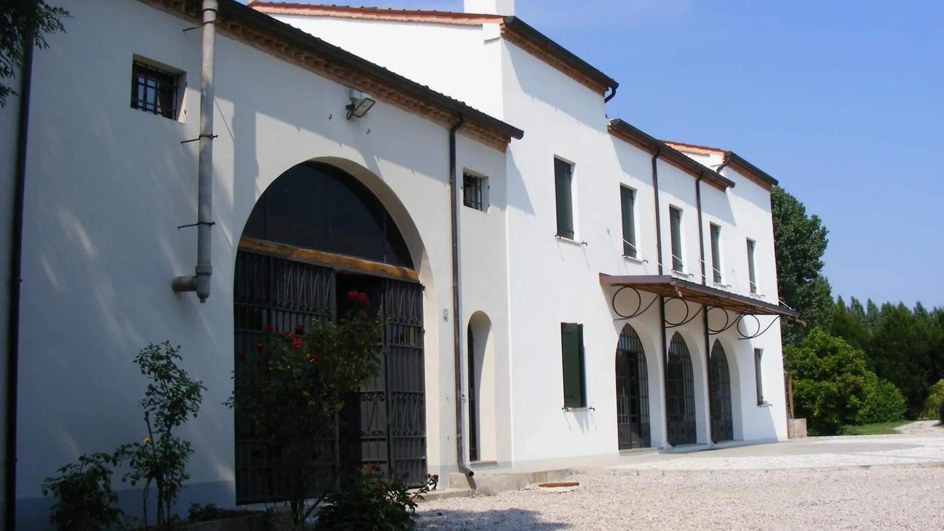 Casa de Férias Villa Gaudio Ponte San Nicolò